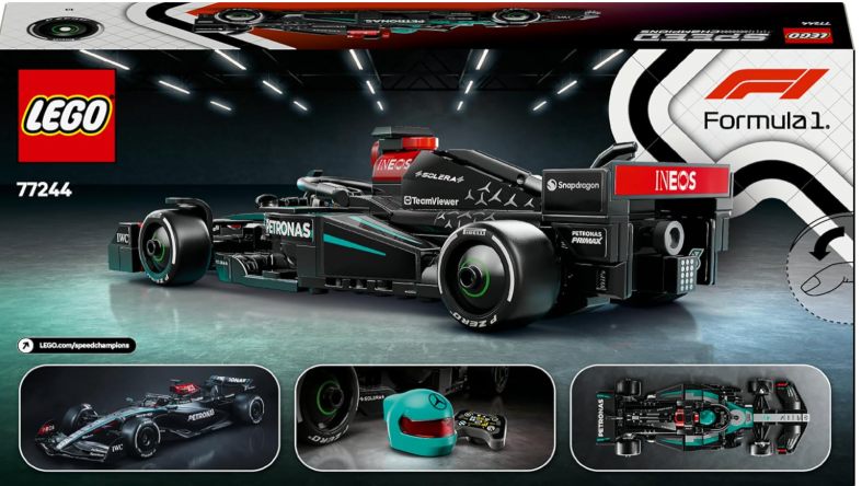 MINI LEGO F1 MERCEDES