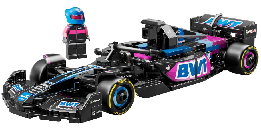 MINI LEGO F1 ALPINE