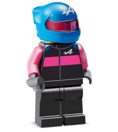MINI LEGO F1 ALPINE