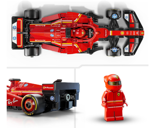 MINI LEGO F1 FERRARI
