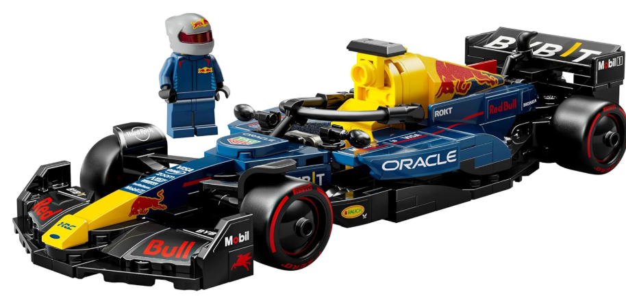 MINI LEGO F1 RED BUL