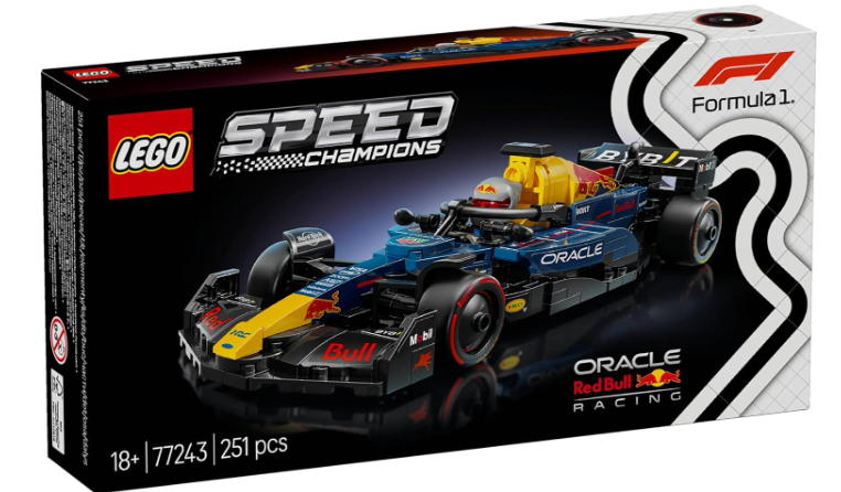 MINI LEGO F1 RED BUL