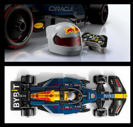 MINI LEGO F1 RED BUL
