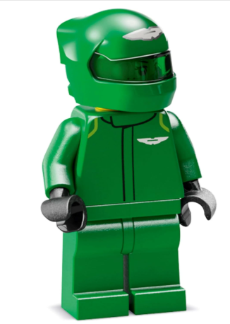 MINI LEGO F1 ASTON MARTIN