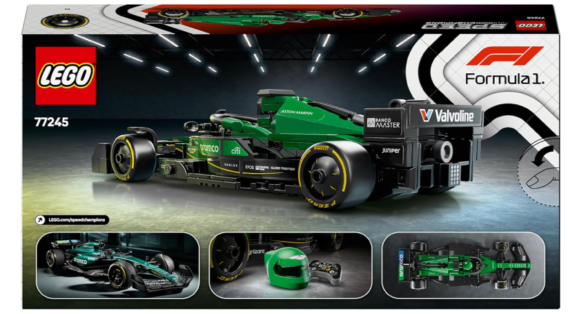 MINI LEGO F1 ASTON MARTIN