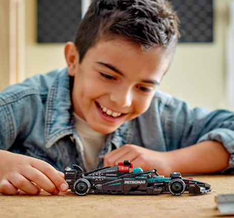 MINI LEGO F1 MERCEDES
