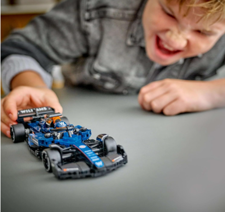 MINI LEGO F1 WILLIAMS
