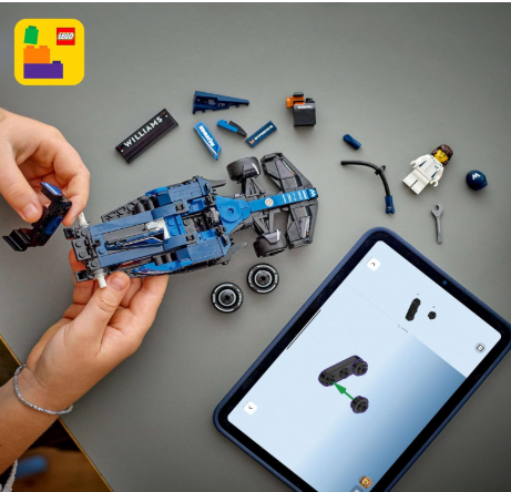MINI LEGO F1 WILLIAMS