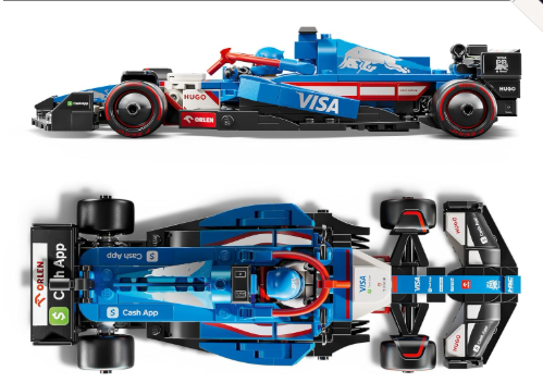 MINI LEGO F1 RB