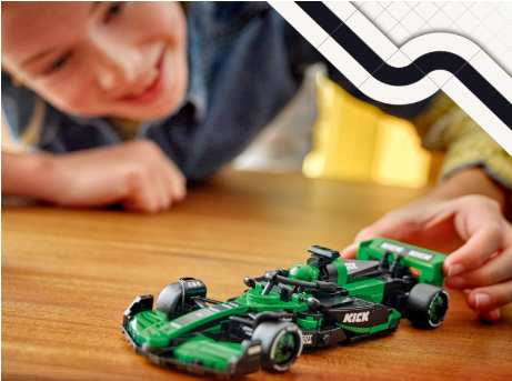 MINI LEGO F1 KICK