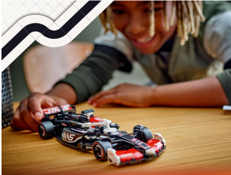 MINI LEGO F1 HAAS