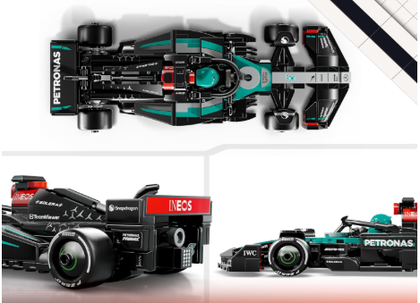 MINI LEGO F1 MERCEDES