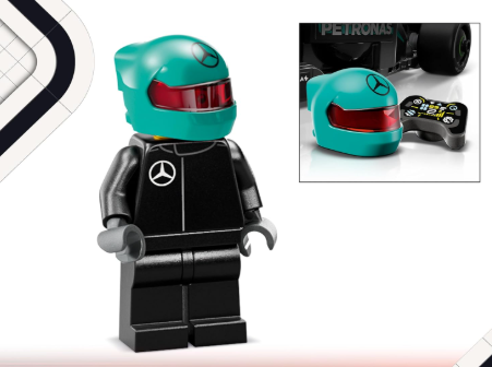 MINI LEGO F1 MERCEDES