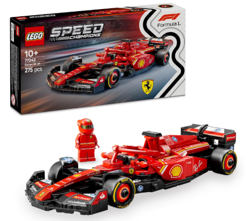 MINI LEGO F1 FERRARI