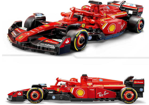 MINI LEGO F1 FERRARI