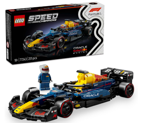 MINI LEGO F1 RED BUL