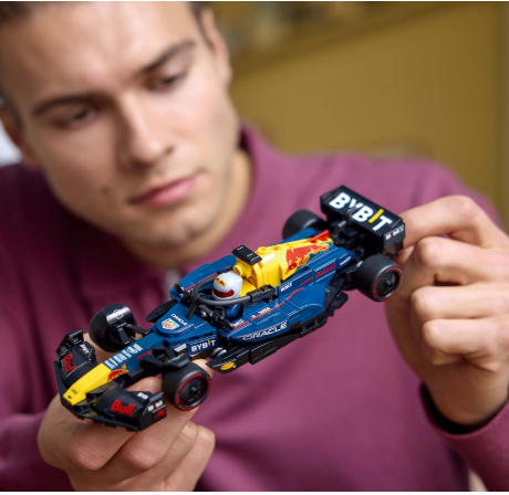 MINI LEGO F1 RED BUL