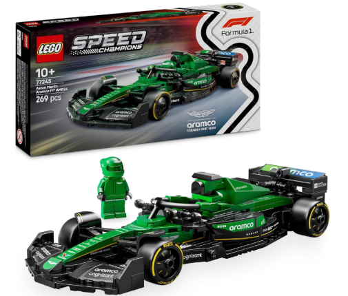 MINI LEGO F1 ASTON MARTIN