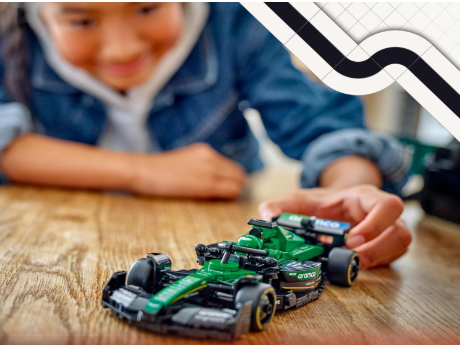 MINI LEGO F1 ASTON MARTIN