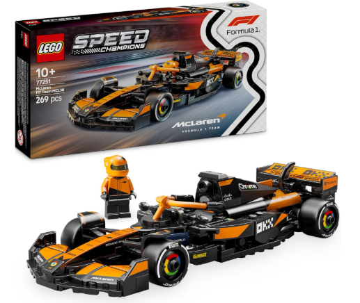 MINI LEGO F1 McLaren