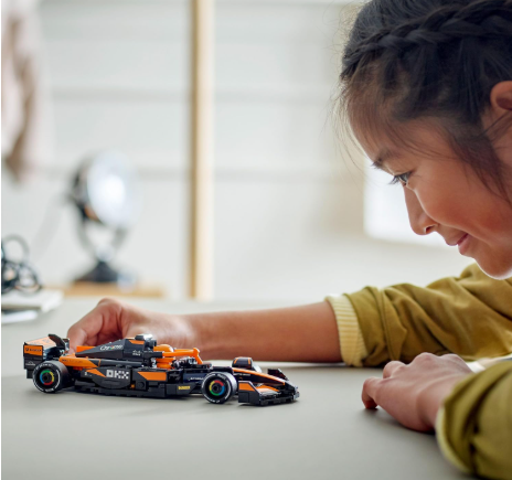 MINI LEGO F1 McLaren