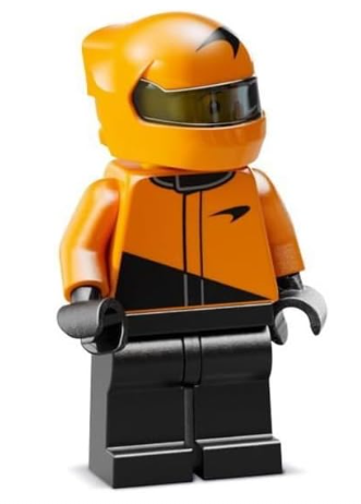 MINI LEGO F1 McLaren