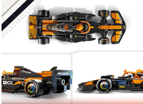 MINI LEGO F1 McLaren
