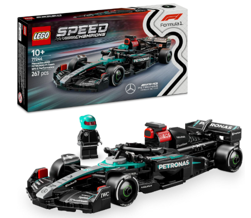 MINI LEGO F1 MERCEDES