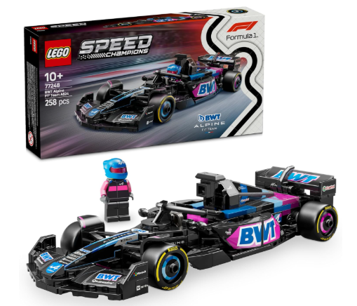 MINI LEGO F1 ALPINE