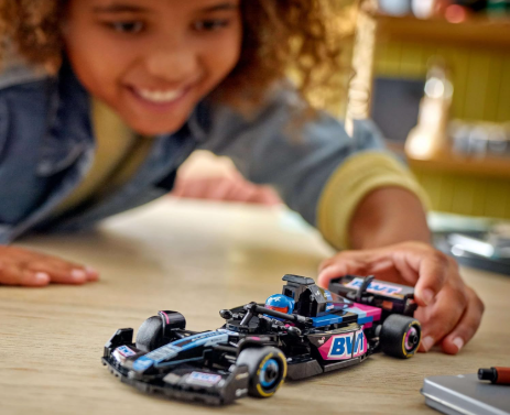 MINI LEGO F1 ALPINE