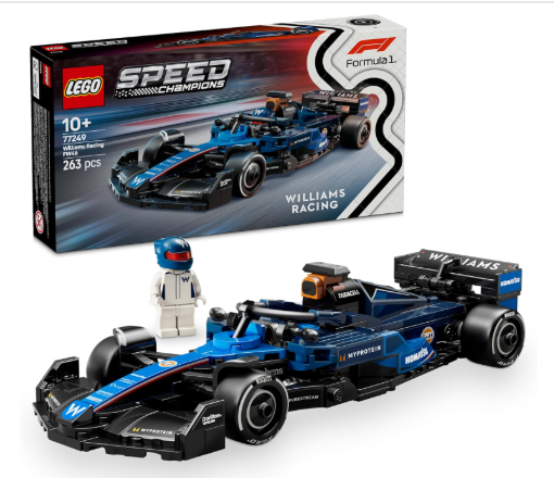 MINI LEGO F1 WILLIAMS