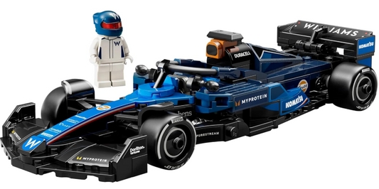MINI LEGO F1 WILLIAMS