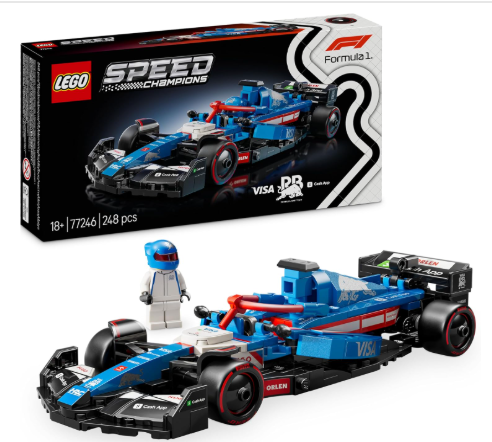 MINI LEGO F1 RB