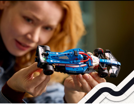 MINI LEGO F1 RB