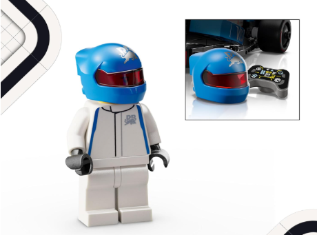 MINI LEGO F1 RB