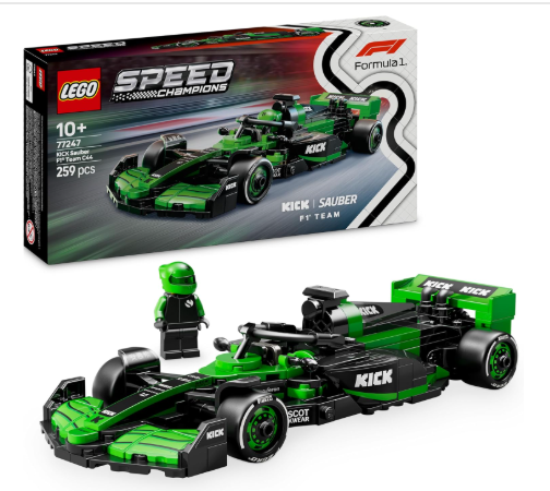MINI LEGO F1 KICK