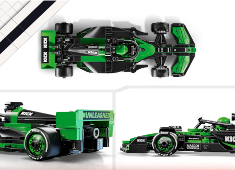 MINI LEGO F1 KICK