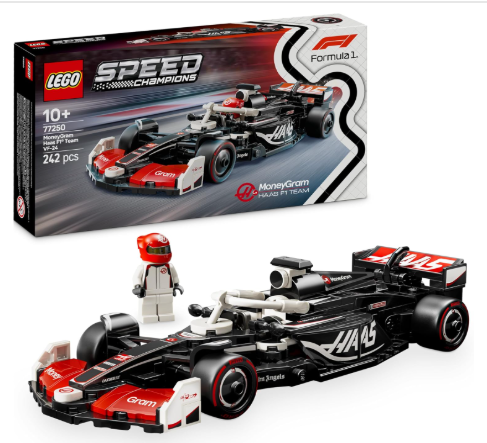 MINI LEGO F1 HAAS
