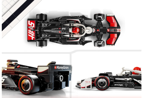 MINI LEGO F1 HAAS